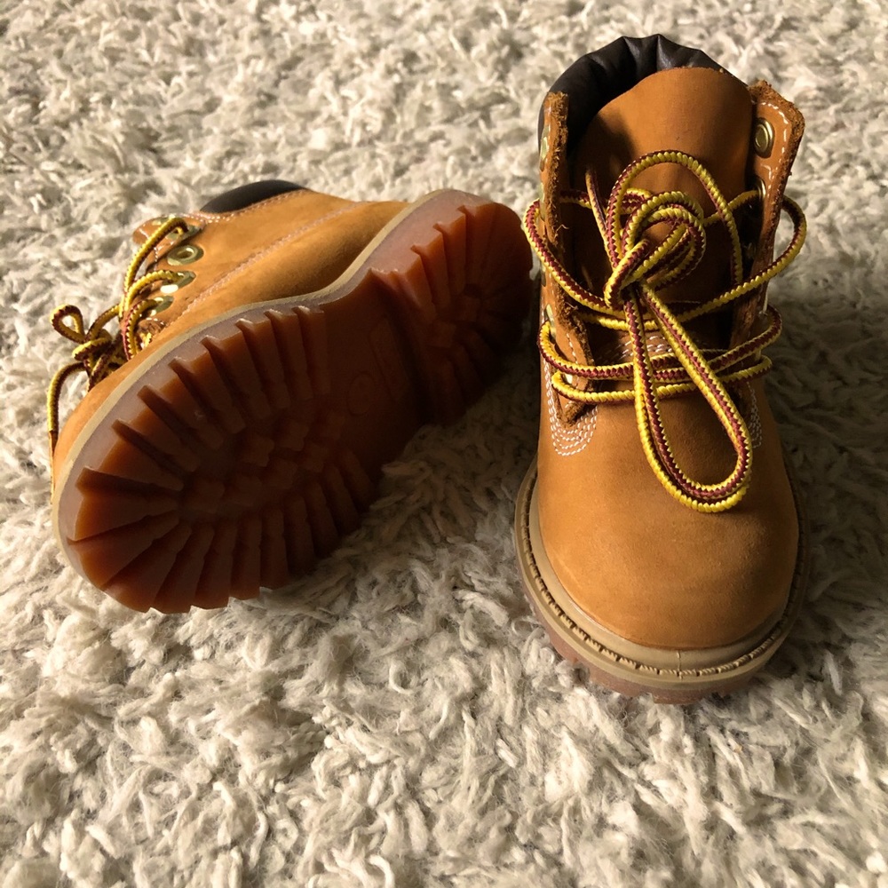 Children’s Timberland boots